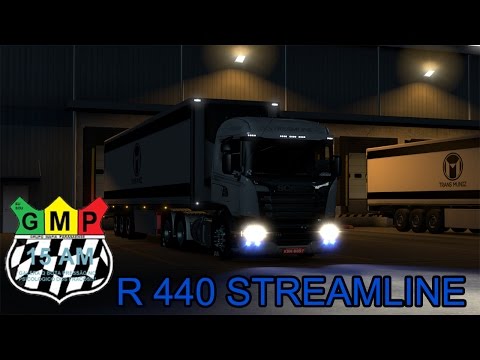Euro Truck Simulator 2 - SCANIA R440 HIGHILINE -VIDA REAL SIMULADA