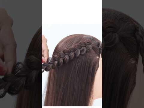 Popular hairstyle for girls #hairstyle #easyhairstyle