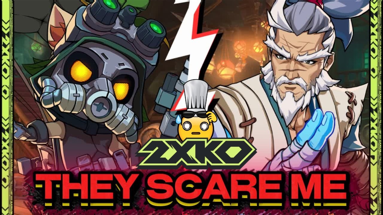 What is GOING ON In these casual lobbies?! [The Horrors Of Casuals] - Casual Level Matches【2XKO】