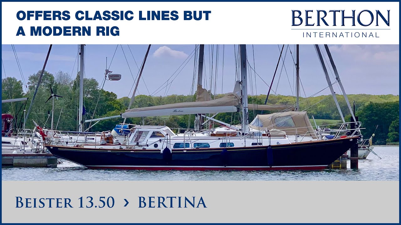 [OFF MARKET] Beister 13.50 (BERTINA) - Yacht for Sale - Berthon International Yacht Brokers