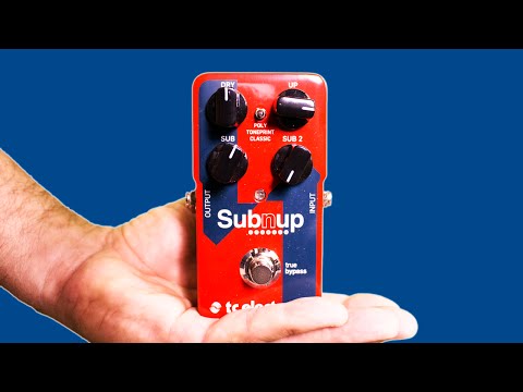 Ambient Guitar Gear Review - TC Electronic Sub 