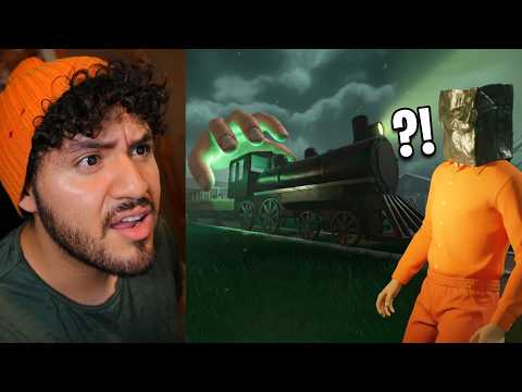 Este TREN está EMBRUJADÍSIMO