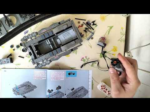 Panlos 632003 Leopard 2A4 - Motoren einbauen und bissel rum fahren