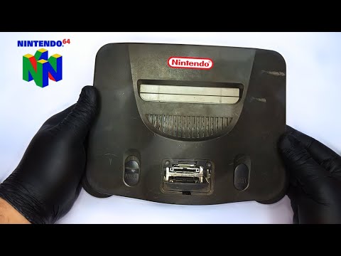 I Restored This Junk Nintendo 64 (No Video, No Sound) Retro N64 Console Restoration