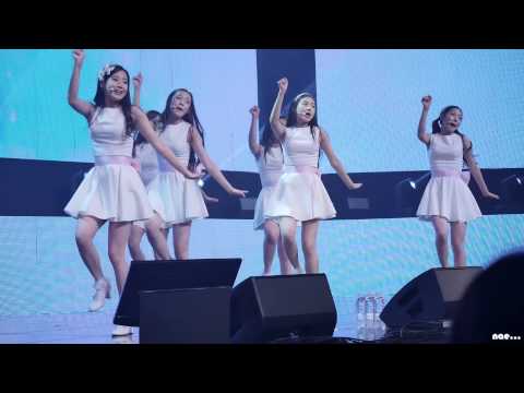 150824 에이프릴 (April) 데뷔 쇼케이스 - 꿈사탕 (앵콜)