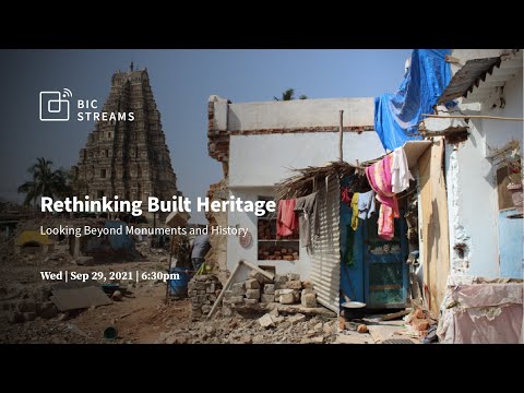 Conservation of built heritage is conventionally viewed through two lenses: a singular monument seen primarily in terms of its physical form, and as a representation of the past or a reminder of our history.