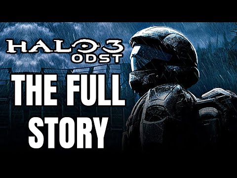 The Full Story of Halo 3: ODST - Before You Play Halo Infinite