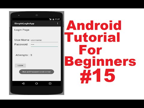 Android Tutorial for Beginners 1 Introduction and Installing and Configuring Java JDK