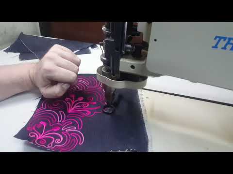 Treasure Chain Stitch Embroidery Machine ES 1114-10 Part 1