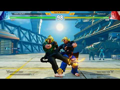 Sonic Boom IV Top 16 Winners NASR | Big Bird (Ken) vs Takamura Be (Ken)