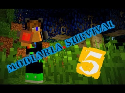 Türkçe Minecraft Modlarla Survival - Her Eve Lazım - Bölüm 5