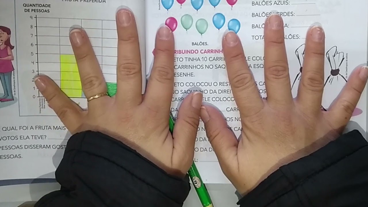 Dia 2 - semana 18 - Livro Ápis Matemática 1º ano - páginas 54 a 59