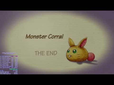 Legend of Mana Remaster - All Events Speedrun (Switch) First Sub 6! 5:59:30 (World Record)