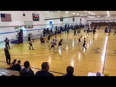 Lakeshore Elite Blue victorious over Kenowa Hills Elite, 42-34 - Boys Spartan Classic