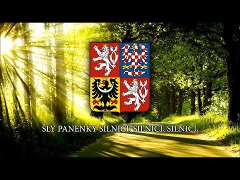 Czech March - "Šly panenky silnicí"