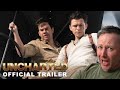 Uncharted - Official Trailer Reaction (Proper Scottish Welcome)