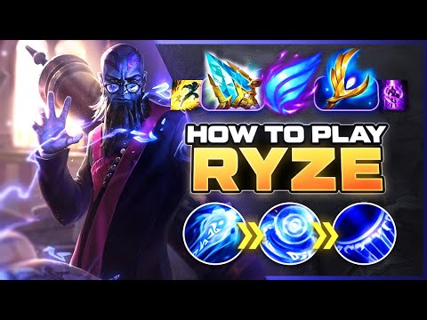 HOW TO PLAY RYZE SEASON 14 | Build & Runes | Season 14 Ryze guide | League of Legends