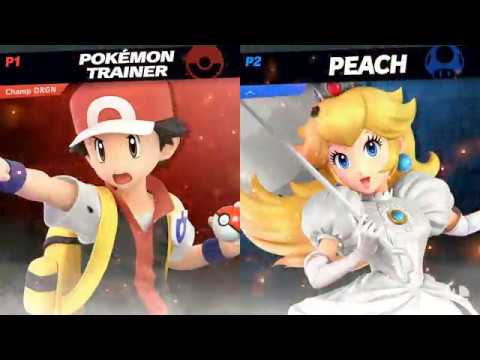 Rushdown 15 - UTDe | BtB | Orex (Peach) vs Armada | Drago (PT, Mario) Winners - SSBU