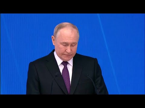 Russia's Putin says West creating 'real threat' of nuclear war | AFP