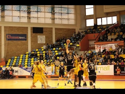 ICIM Arad 72 - 59 BCM Danzio Timişoara (Romanian Playoffs; 2014/2015 season)