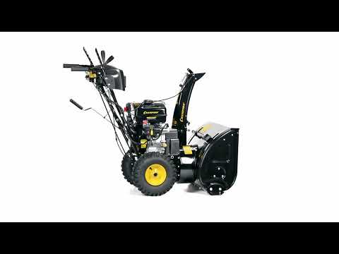 Миниатюра изображения товара Снегоуборщик бензиновый Champion ST861