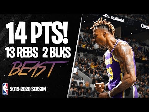 Dwight Howard 14 Points, 13 Rebounds vs San Antonio Spurs - Full Highlights 03/11/2019