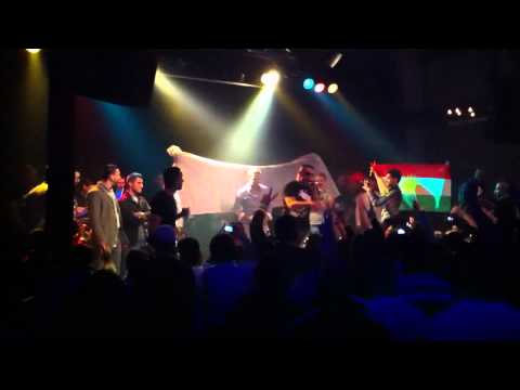 ► KC REBELL feat Merdan Biter - Kurdistan  Live Oberhausen