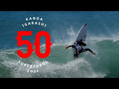 KANOA IGARASHI | Round of 16, Heat 5 | MEO Pro Portugal 2022 at Supertubos, Peniche
