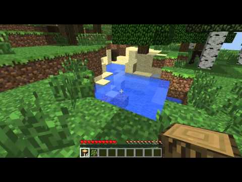 minecraft 1.2.5 let's play ep.1 HD