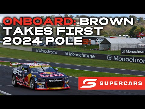 SUPERCARS 2024 Bathurst 500 ポール・ポジションオンボード映像