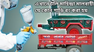 গাড়ি রং করার সঠিক নিয়ম