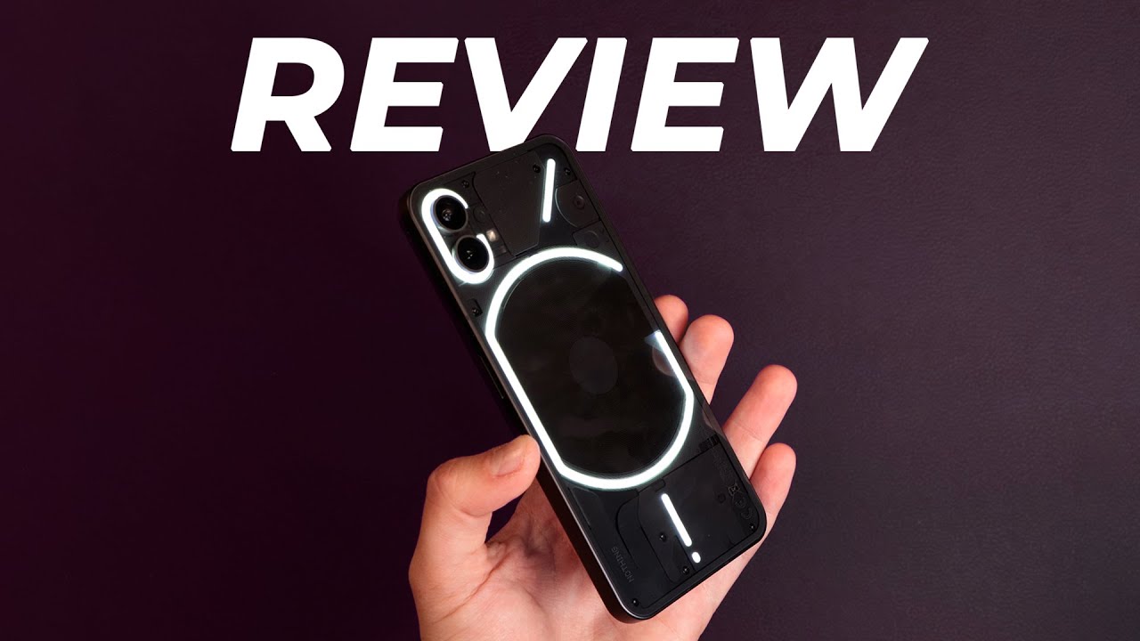 Nothing Phone (1) review - YouTube