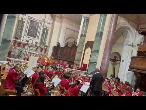 Caserta - Marcia Sinfonica - Marchesiello - Banda musicale città di Cariati