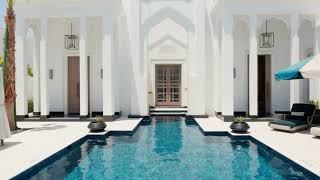 Raffles Al Areen Palace Hotel Bahrain 🇧🇭 #bahrainnightlife #hotel #youtube 