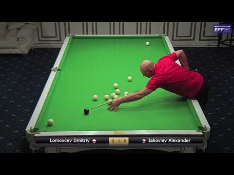 D. Lomovcev VS A. Iakovlev