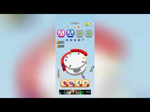 Screwdom 3d Level 54 Solution Walkthrough