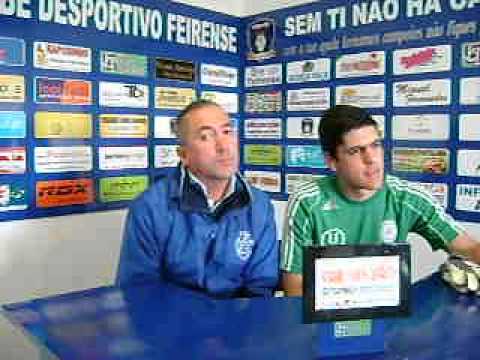 Juniores D-Cd Feirense vs FC Pampilhosa 0