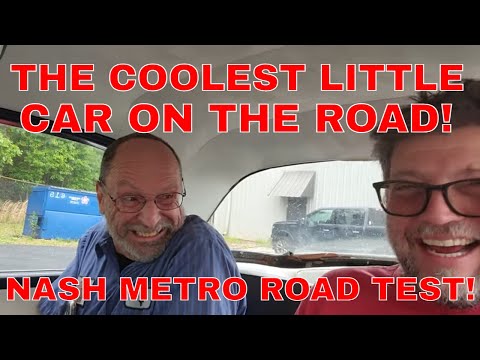 Thumbnail for THE COOLEST CAR EVER! Road Test in the Nash Metropolitan - Kevin Baxter - Baxters Garage by Nash Metropolitan, Car