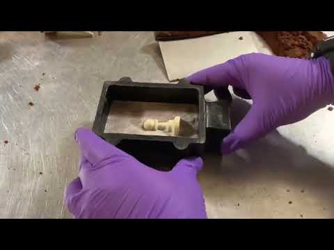 Usage demonstration of Sand Casting Flask Mold (FOR REFERENCE ONLY)