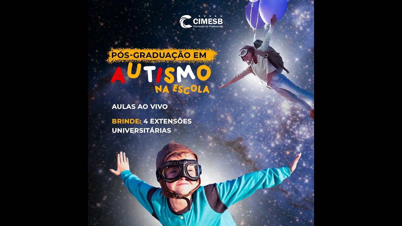 Imagem promocional da pós-graduação em Autismo na Escola
