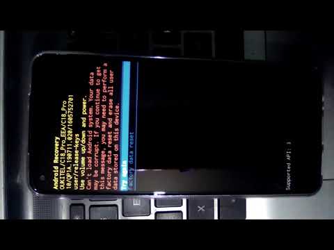 OUKITEL C18PRO Wireless Updated and Show Recovery Mode Solution by Customer Care !