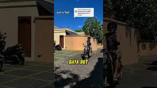 Download lagu Why do foreigners in Bali always wear NMAX???? #nmax #indonesia #laugh #unclear mp3