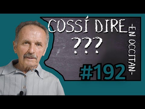 Cossí dire ? #192 Gilbert