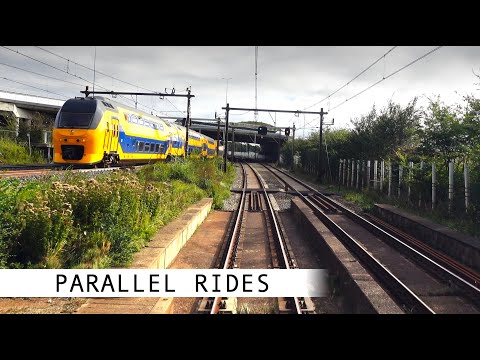 🇳🇱 [HDR] Skipping stations & Parallel rides: Den Haag - Hoorn SNG 13/9/2023