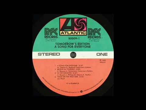 TOMORROW´S EDITION  - In The Grooves