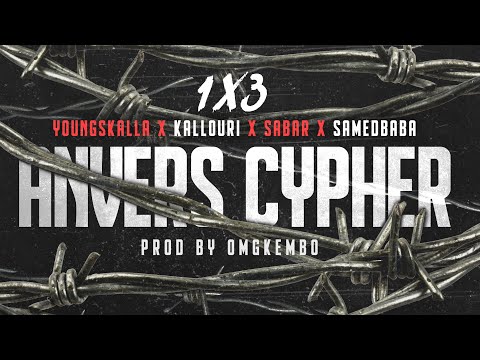 Para Turk Ft. Anvers Cypher 1x3 ( YoungSkalla x Kallouri x Sabar x SamedBaba ) Prod. OmgKembo