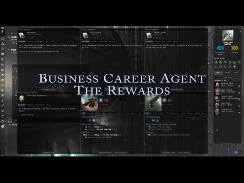 Eve Online Nano-Guide - Business Career Agent - The Rewards