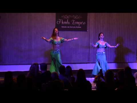 Dupla nível Iniciante 2 - Coreógrafa Nanda Zompero
