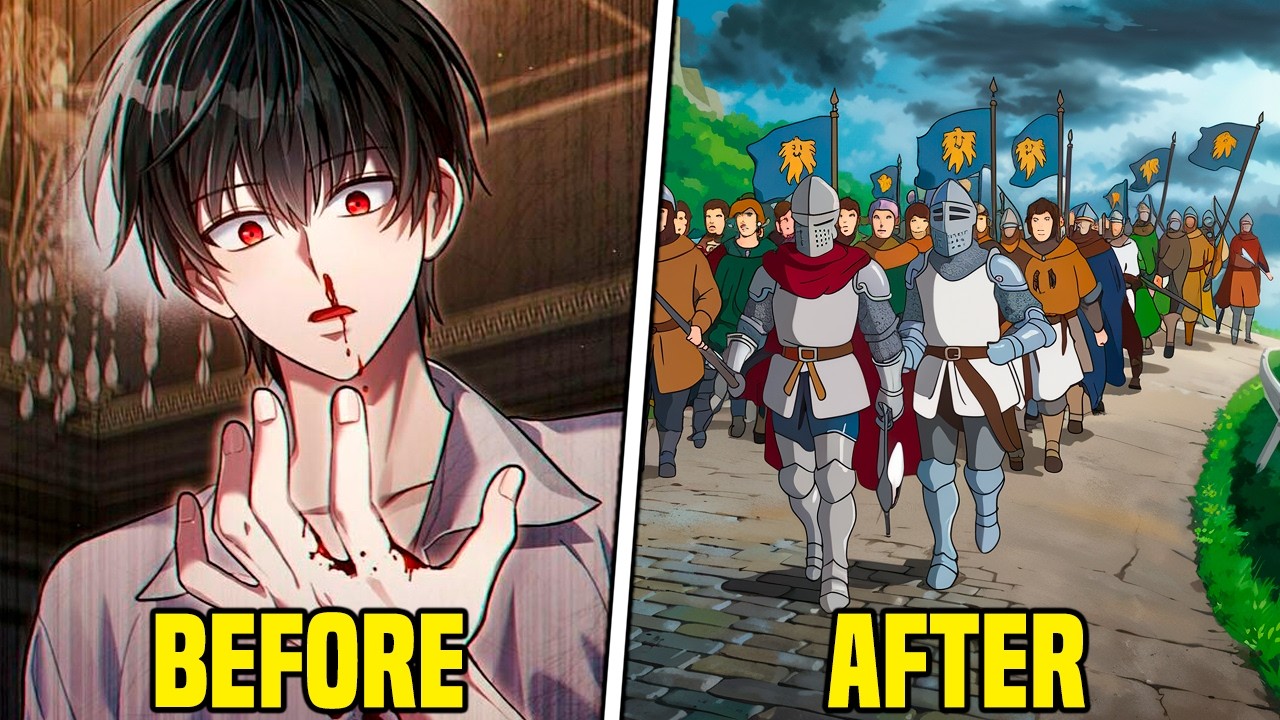 After Dying in Battle, He Reincarnated as a Prince in the ENEMY Army! - Manhwa Recap