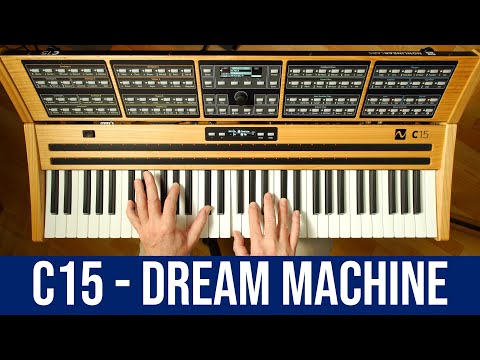 Nonlinear Labs C15 - Ethereal Spacey Ambient Sounds Dream Machine - No Talk #nonlinearlabs